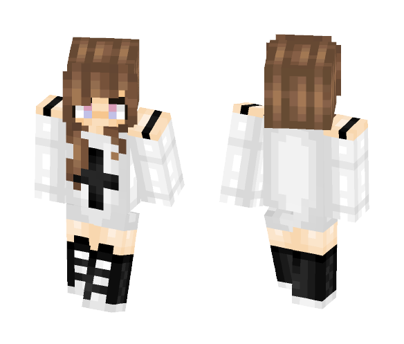 ReadDesc - Female Minecraft Skins - image 1