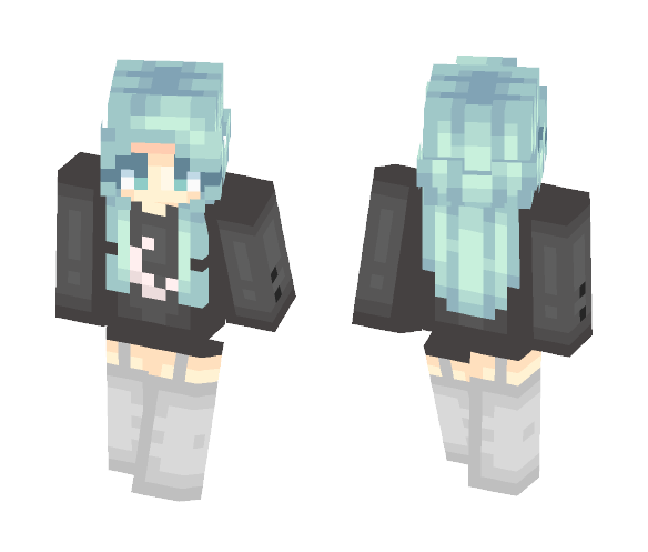 ???? | skin trade w/ windarcher - Female Minecraft Skins - image 1