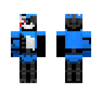 Custom - Withered Toy Bonnie V2
