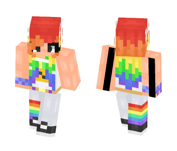 Crayons~ - Female Minecraft Skins - image 1