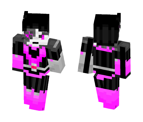 Mettaton NEO ( UnderTale ) - Male Minecraft Skins - image 1