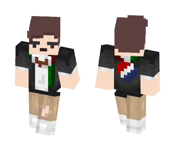 Modern Shuwaz - Male Minecraft Skins - image 1