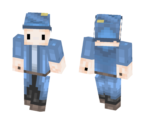 Wiz Biz ~SAZ3 // Skin Contest - Male Minecraft Skins - image 1