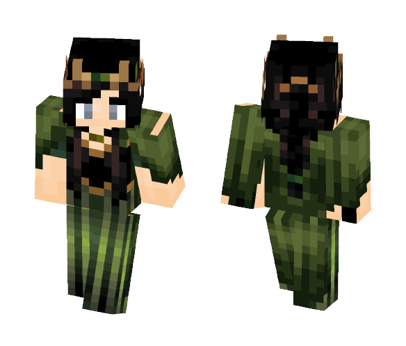 Lady Argella Baratheon - Female Minecraft Skins - image 1