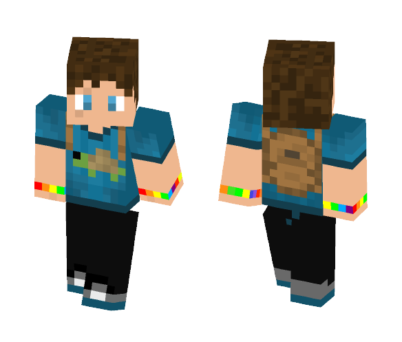 My main skin - Male Minecraft Skins - image 1