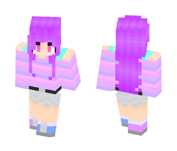 Kawaii Candy Child - Kawaii Minecraft Skins - image 1