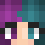 Night Girl - Girl Minecraft Skins - image 3