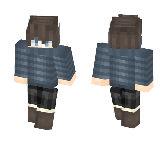 Sarcasm~ II Mountain Hike - Male Minecraft Skins - image 1