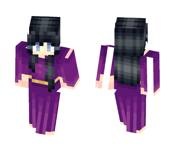Download Free Birthday/200 followers skin Skin for Minecraft image 1 Birthday/200 followers skin - Female Minecraft Skins - image 1