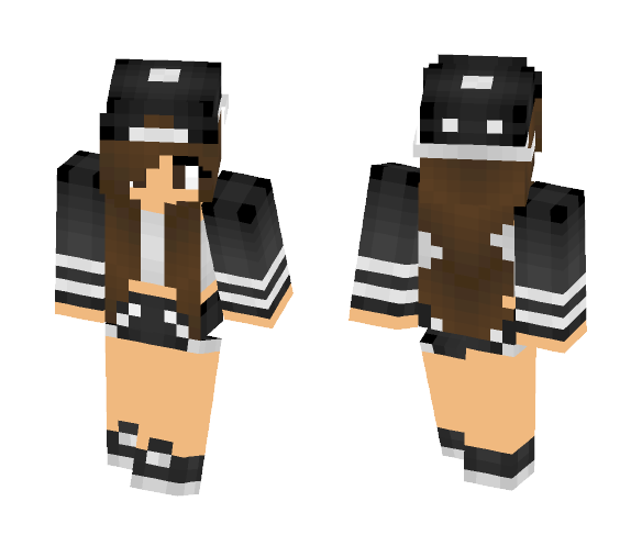 Cool Girl - Girl Minecraft Skins - image 1