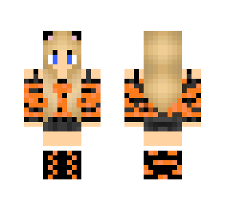 Cute Tiger girl