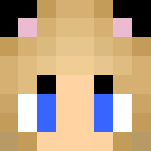 Cute Tiger girl - Cute Girls Minecraft Skins - image 3