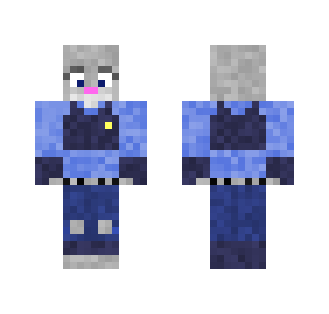 Judy Hopps - Female Minecraft Skins - image 2