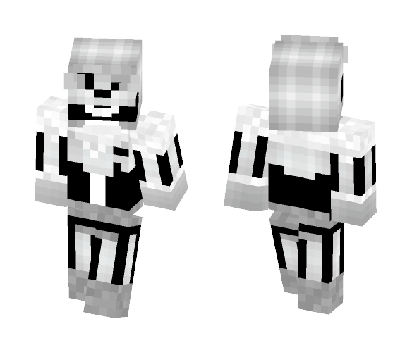 Undertale - Papyrus - Male Minecraft Skins - image 1