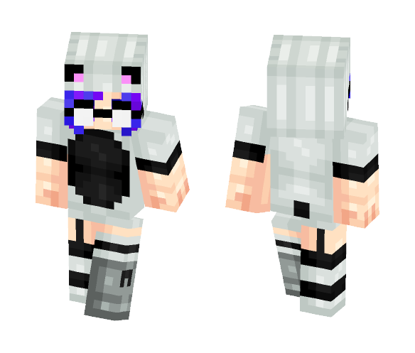 ~+Bee+~ Panda contest - Female Minecraft Skins - image 1