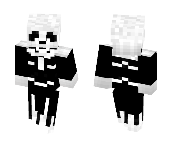 Undertale - Sans - Male Minecraft Skins - image 1