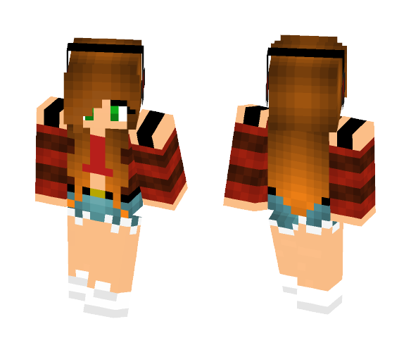 ✸ѕραrкle - Female Minecraft Skins - image 1