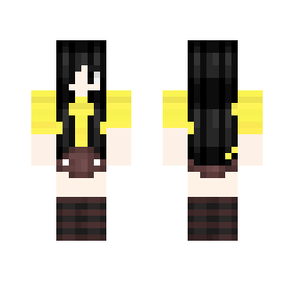 Black haired girl~