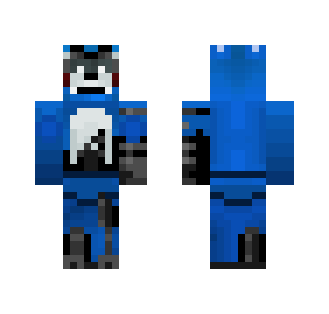 Custom - Withered Toy Bonnie - Male Minecraft Skins - image 2