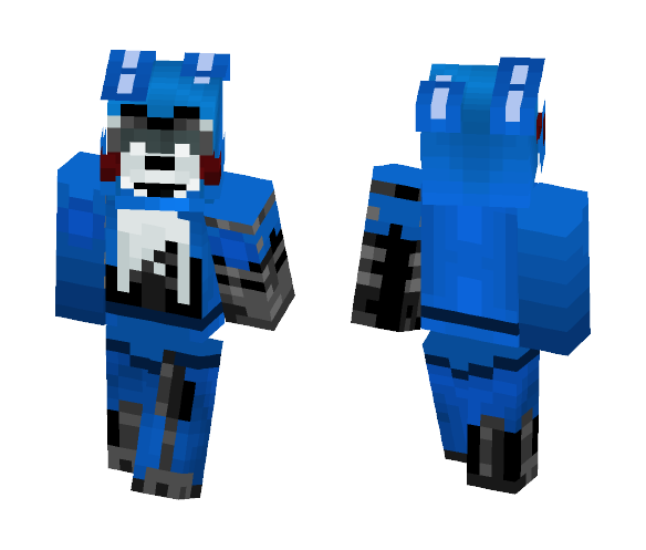 Custom - Withered Toy Bonnie - Male Minecraft Skins - image 1