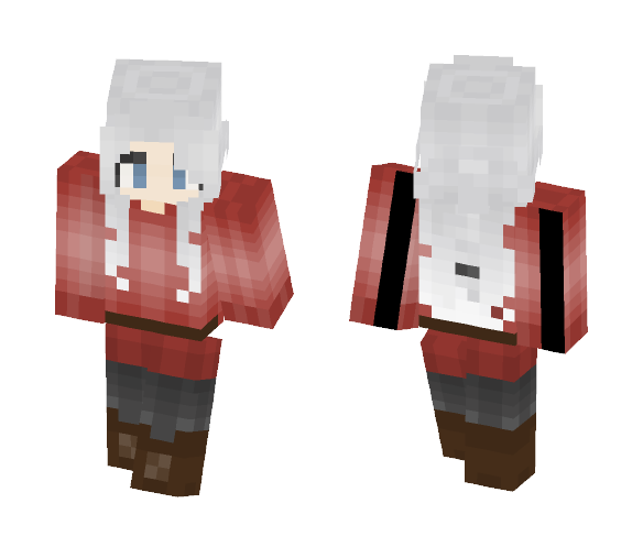 Kitty - Female Minecraft Skins - image 1