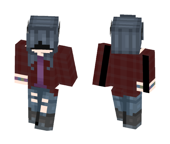 Sleepless - Female Minecraft Skins - image 1