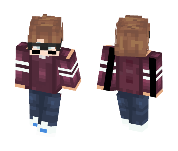 My skin SunRyZePlayz ! - Male Minecraft Skins - image 1