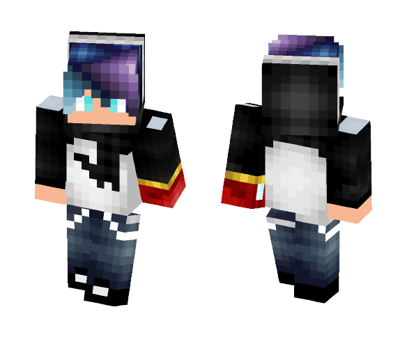 Vegito143 - Male Minecraft Skins - image 1