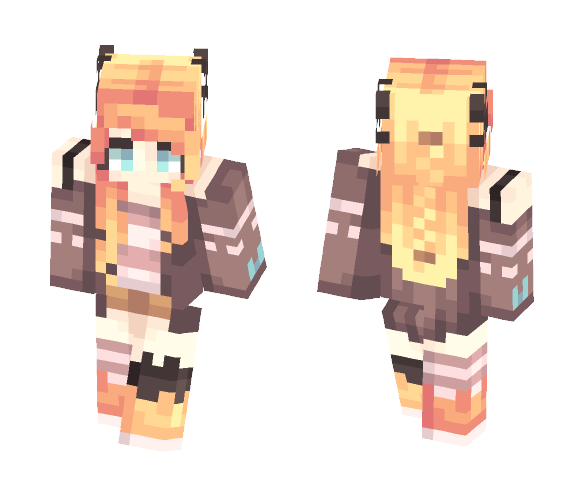 Persona - Sunshine Miracle - Female Minecraft Skins - image 1