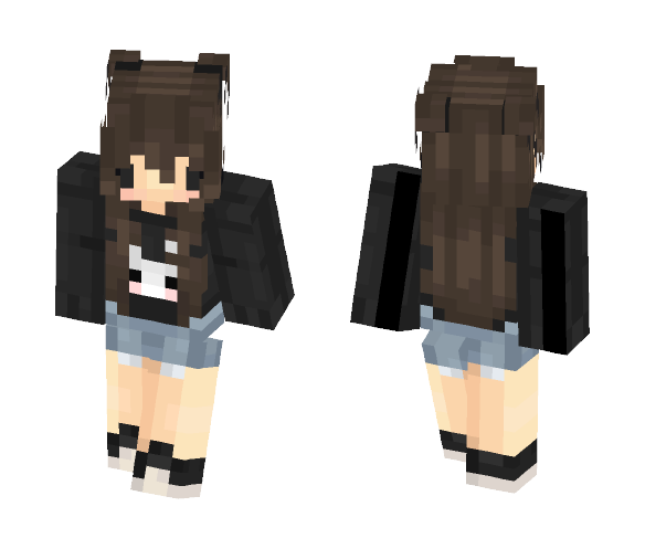 Download Free ❤ Bunny Girl ❤ Skin for Minecraft image 1 ❤ Bunny Girl ❤ - Girl Minecraft Skins - image 1