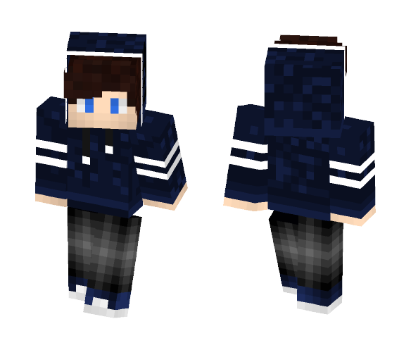|V????| Wandering Loner - Male Minecraft Skins - image 1