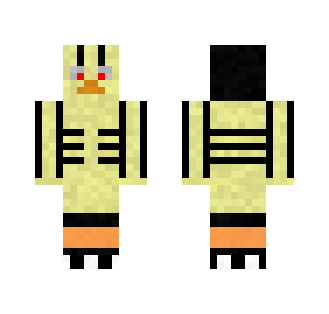 DrawKill Chica - Female Minecraft Skins - image 2