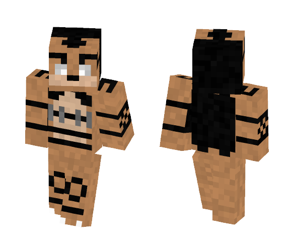 DrawKill Freddy - Male Minecraft Skins - image 1