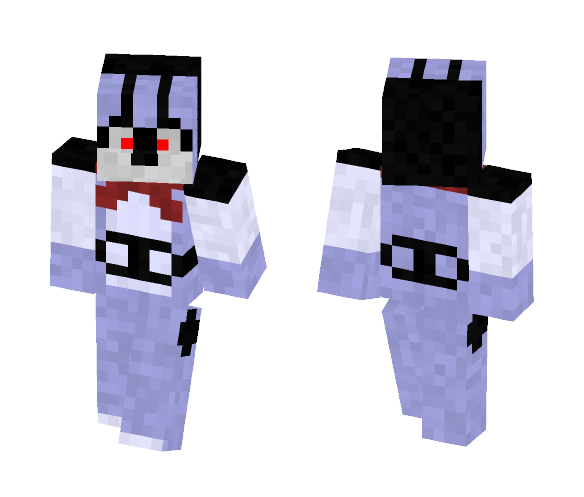 DrawKill Bonnie - Male Minecraft Skins - image 1