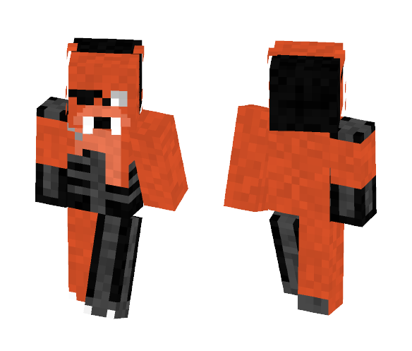 DrawKill Foxy - Male Minecraft Skins - image 1