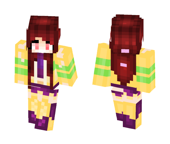 Undertale winter - Female Minecraft Skins - image 1