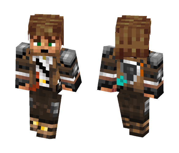 StretchEarth5 - Male Minecraft Skins - image 1