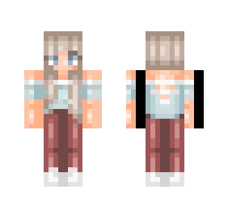 Sweats and Ears | contest - Female Minecraft Skins - image 2