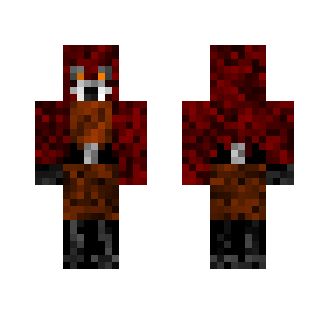 Nightmare Foxy - Male Minecraft Skins - image 2