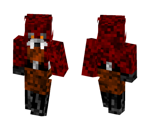 Nightmare Foxy - Male Minecraft Skins - image 1