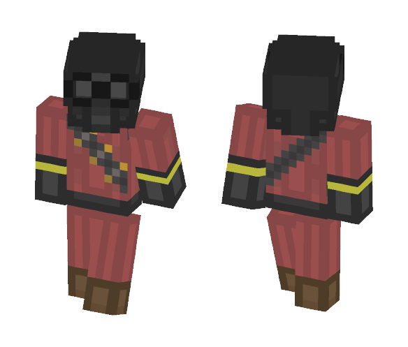 Pyro (TF2) - Interchangeable Minecraft Skins - image 1