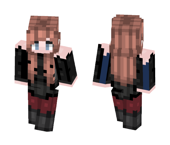 Hey look!- A Red Flamingo! - Female Minecraft Skins - image 1