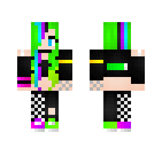 Techno Colours