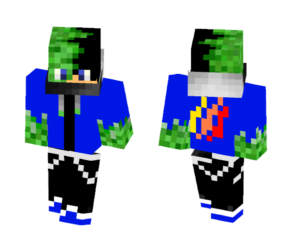 Infected Modern Gamer - Interchangeable Minecraft Skins - image 1