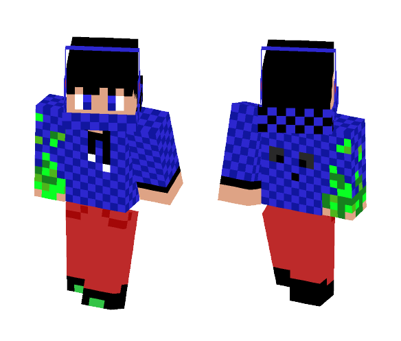 LG_SLayer - Male Minecraft Skins - image 1
