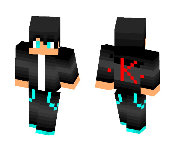 CoolBoy - Male Minecraft Skins - image 1