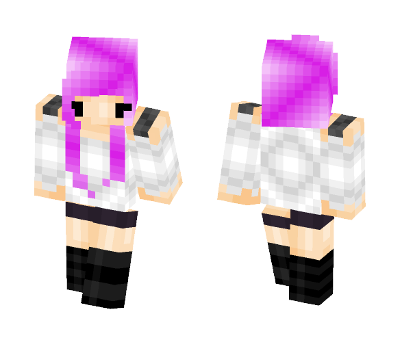 Cute Girl - Cute Girls Minecraft Skins - image 1