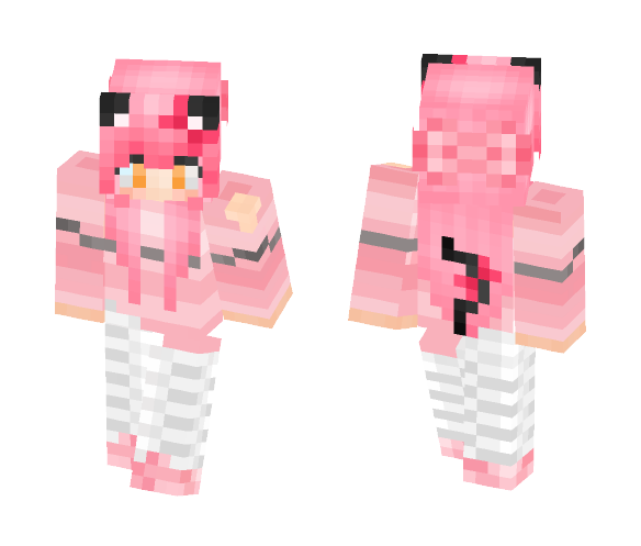 Download Free Kawaii~Chan SleepOver Rp Skin for Minecraft image 1 Kawaii~Chan SleepOver Rp - Kawaii Minecraft Skins - image 1