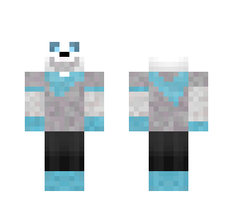 Underswap - Blueberry Sans - Male Minecraft Skins - image 2
