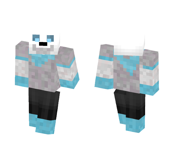 Underswap - Blueberry Sans - Male Minecraft Skins - image 1